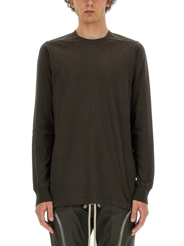 Rick Owens Cotton T-Shirt - RICK OWENS - BALAAN 1