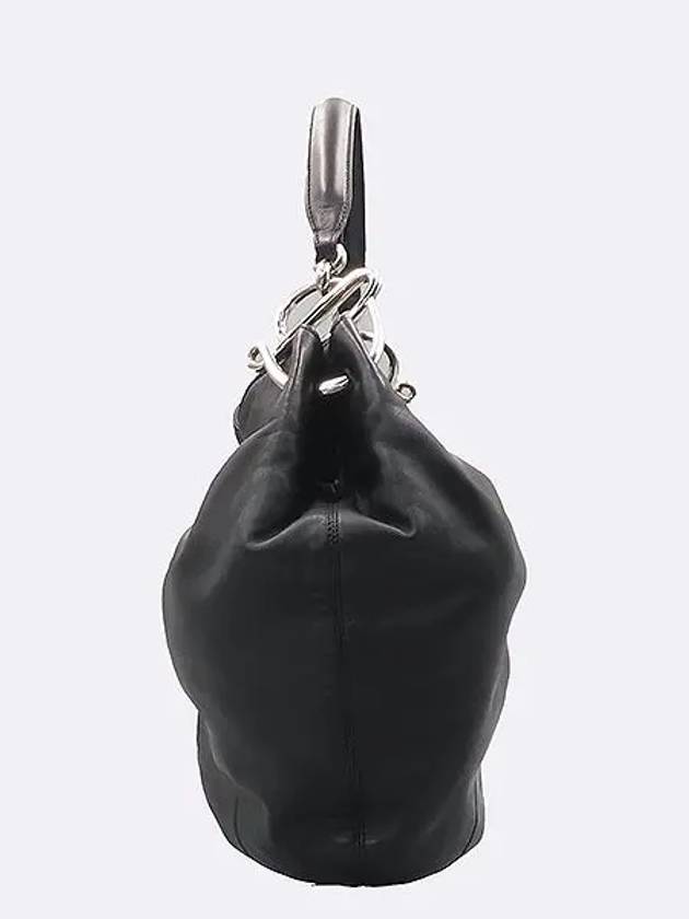 Black color shoulder bag - LOEWE - BALAAN 3