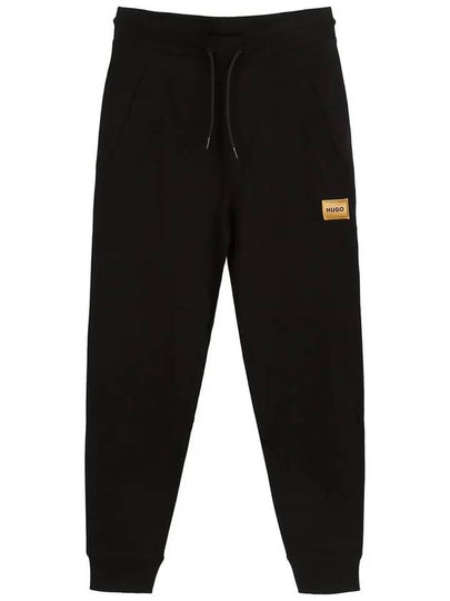 Logo Track Pants Black - HUGO BOSS - BALAAN 2