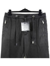 Men's Track Pants Black PABC MRT1150 PJY002N - PHILIPP PLEIN - BALAAN 6