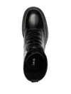 Explorer 2 Leather Ankle Boots Black - DIOR - BALAAN 5