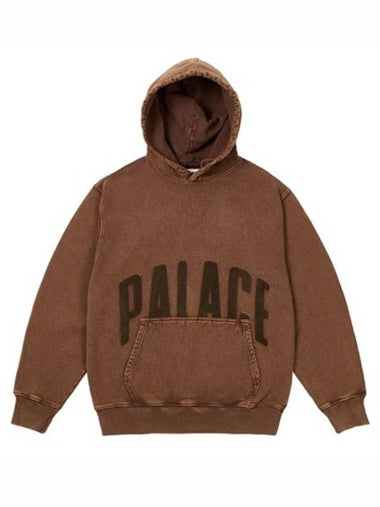 League hood nice brown - PALACE - BALAAN 1