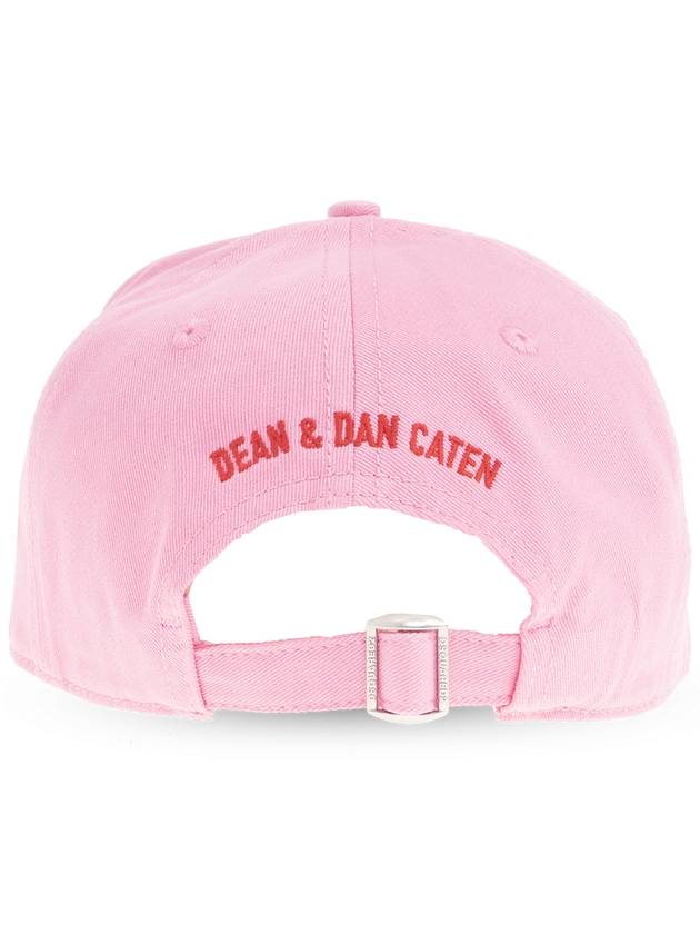 Hat BCW008905C00001 M1486 Pink - DSQUARED2 - BALAAN 4