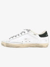 Men's Shearling Superstar Low Top Sneakers White Black Tab - GOLDEN GOOSE - BALAAN 3