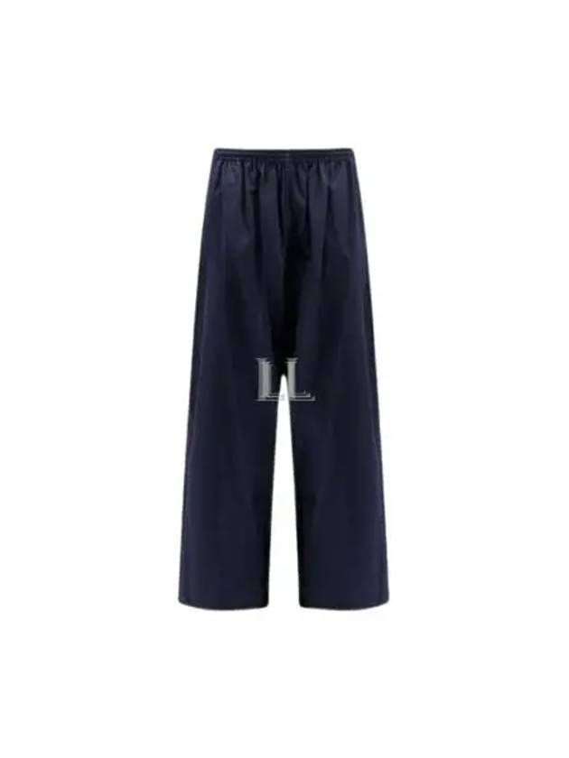 Cotton Straight Pants Blue - BALENCIAGA - BALAAN 2