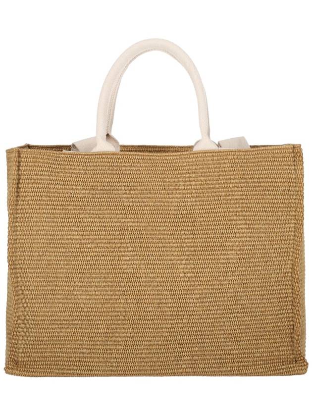 Raffia East West Tote Bag Natural - MARNI - BALAAN 4