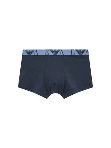 UNDERWEAR Men s Big Eagle Logo Solid Drose Marine 271821 - EMPORIO ARMANI - BALAAN 1