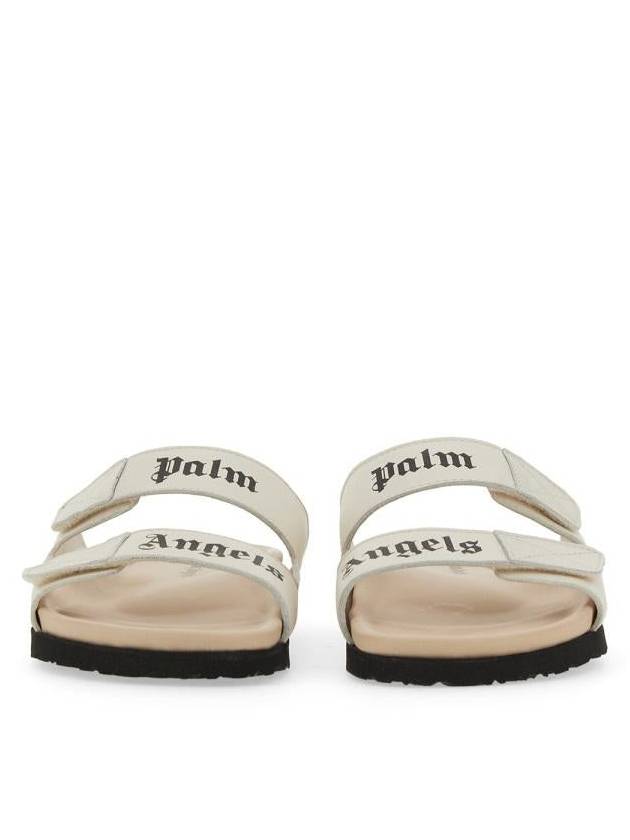 Sandals PWIH019 S23LEA0020361 WHITE - PALM ANGELS - BALAAN 5