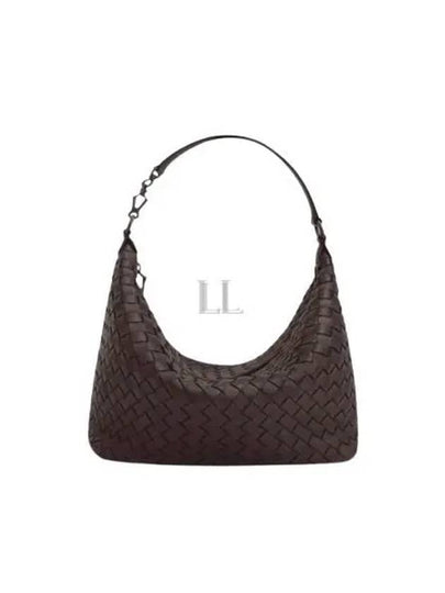 Small Intrecciato Nappa Shoulder Bag Brown - BOTTEGA VENETA - BALAAN 2