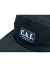Logo label camp cap navy - CASEALOT - BALAAN 5