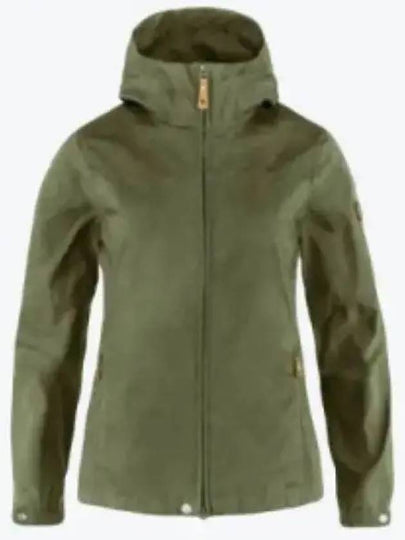 Women's Stina Jacket Green - FJALL RAVEN - BALAAN 2