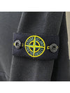 Kids Waffen Patch Hoodie Black 771661640 V0029 - STONE ISLAND - BALAAN 4