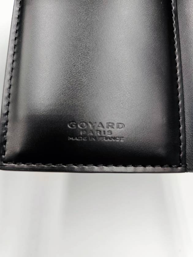 Saint-Pierre Bifold Card Wallet Black - GOYARD - BALAAN 4