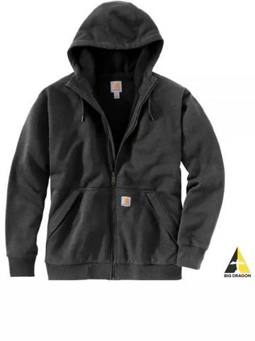 THERMAL LINED FULL ZIP HOODED SWEATSHIRT 104078 024 Midweight up - CARHARTT - BALAAN 1