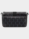 Hit The Road Strap CD Diamond Messenger Bag Black - DIOR - BALAAN 3