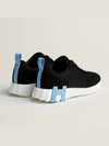 Bouncing Low Top Sneakers Black - HERMES - BALAAN 5