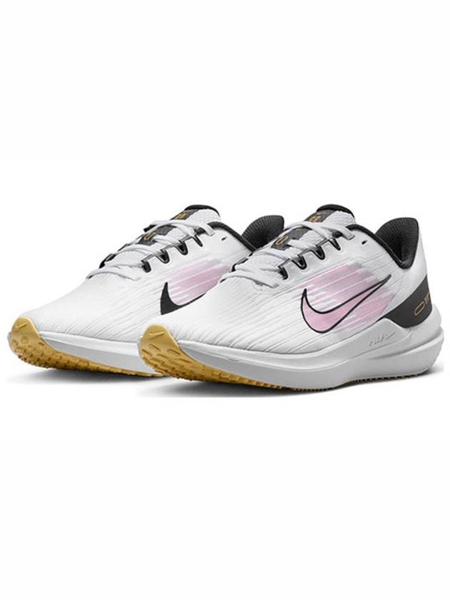 Air Winflo 9 Low Top Sneakers White - NIKE - BALAAN 4