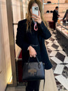 Soho Small Tote Bag Black - GUCCI - BALAAN 7