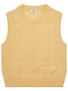 Pullover 2ADIH907Z 11JA YELLOW - CELINE - BALAAN 8