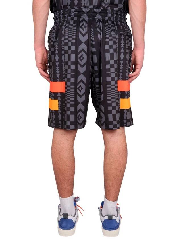 23 ss x KAPPA Bermuda shorts CMVH004S23FAB0011007 B0040208747 - MARCELO BURLON - BALAAN 5