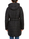 Oredonne Long Down Padding Black - MONCLER - BALAAN 5