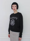 Arc R?bati Sweatshirt BLACK - RUBATI - BALAAN 5