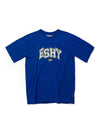 ESHY Basic Logo Half Sleeve T-Shirt Blue - EXPRESSHOLIDAY - BALAAN 1