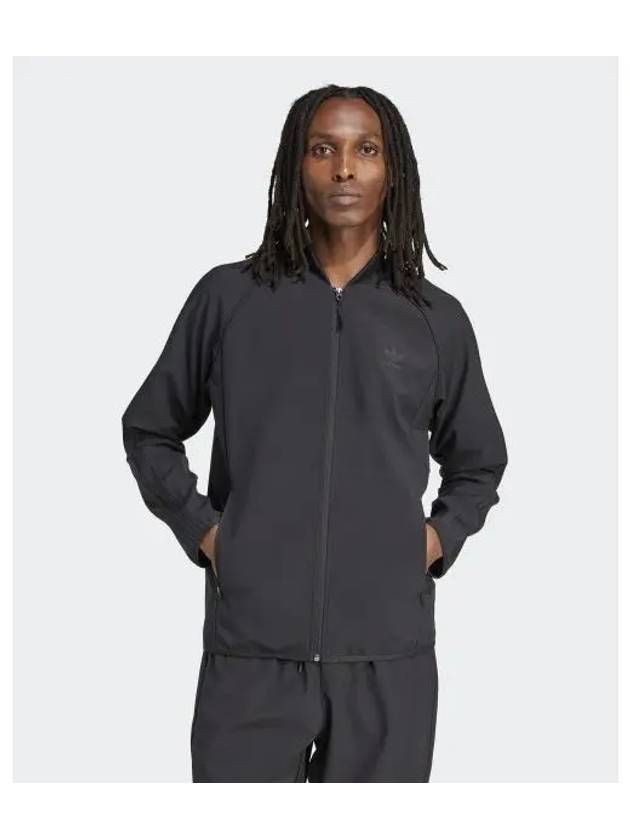 adidas Superstar Track Top Black IM9833 - ADIDAS - BALAAN 2