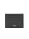 Logo Card Wallet Black - SALVATORE FERRAGAMO - BALAAN 1