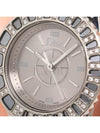 Crystal Diamond Bezel Watch CD112115 - DIOR - BALAAN 10