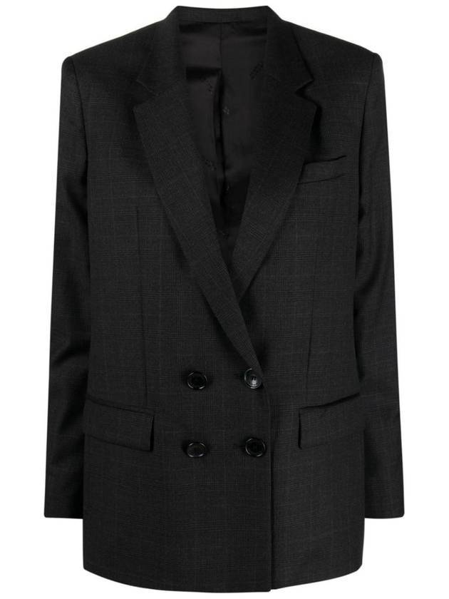 Manelle Blazer Jacket Gray - ISABEL MARANT - BALAAN 1