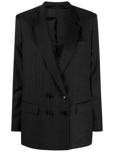 Manelle Blazer Jacket Gray - ISABEL MARANT - BALAAN 1