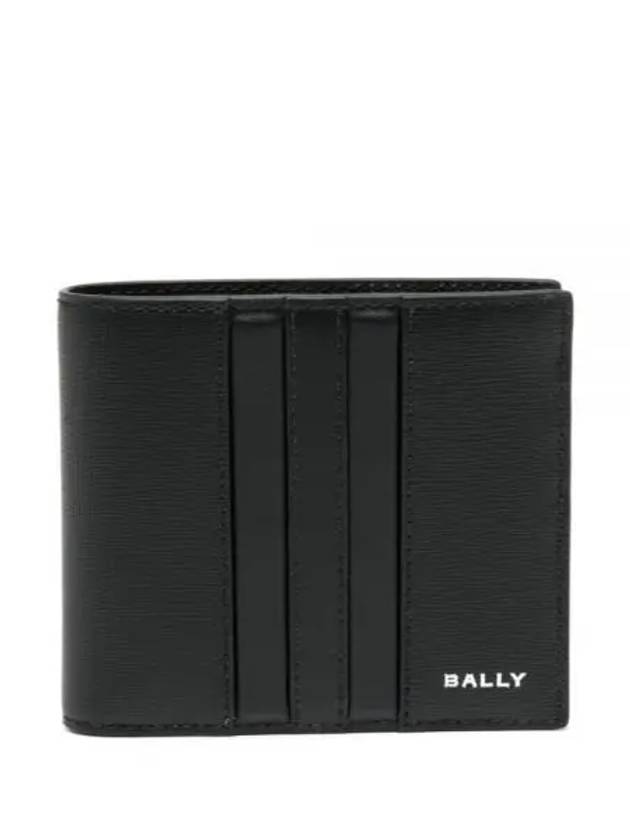 Mythos Bifold Half Wallet Black - BALLY - BALAAN 2