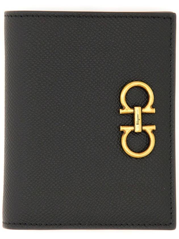 Salvatore Ferragamo Gancini Wallet - SALVATORE FERRAGAMO - BALAAN 4