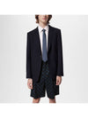 Monogram Diagonal Tie Navy - LOUIS VUITTON - BALAAN 6