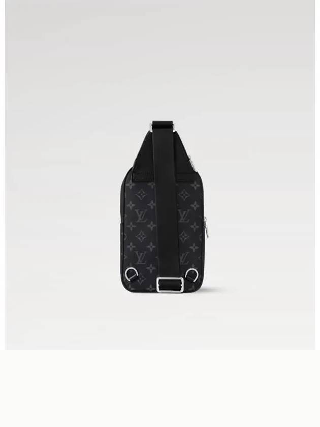 Avenue PM Sling Bag Black - LOUIS VUITTON - BALAAN 4