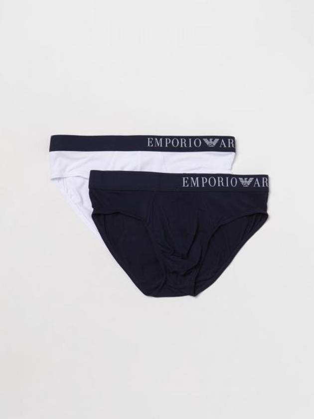 Men's Triangle Briefs 2 Pack - EMPORIO ARMANI - BALAAN 1