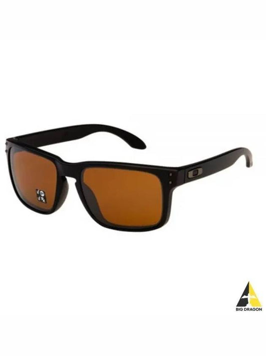 Holbrook Matte Black W Prism Tungsten Polarization OO9102 D7OO9102 D755 - OAKLEY - BALAAN 1