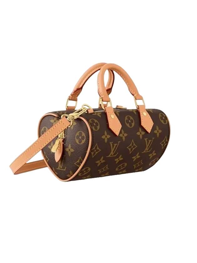 Nano Speedy Dating Monogram Tote Bag Brown - LOUIS VUITTON - BALAAN 1