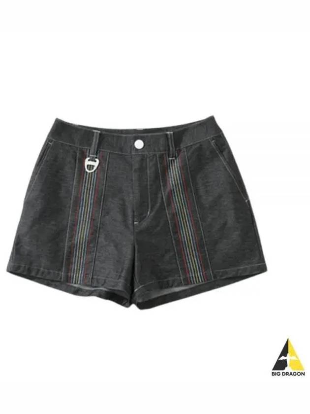 Golf Wear Women s Shorts HCW 2A AT01 BLACK - HORN GARMENT - BALAAN 1