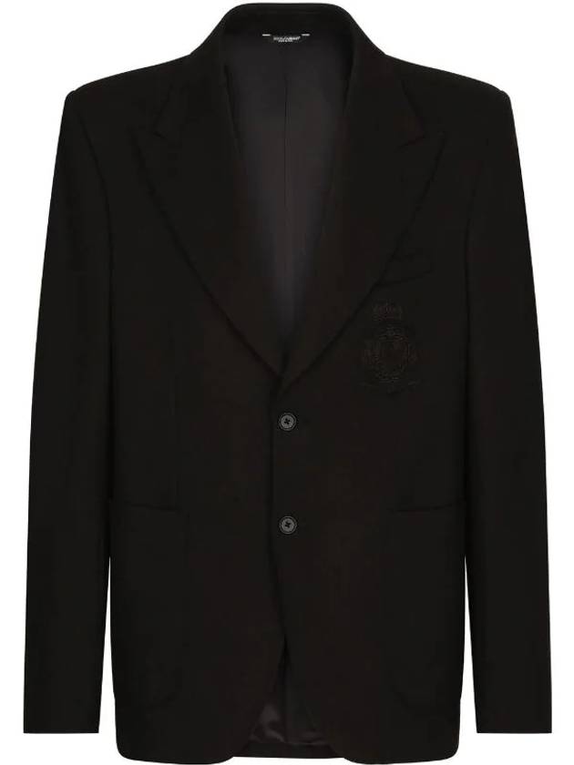 Jacket Black G2RA6Z GF154 S9000 - DOLCE&GABBANA - BALAAN 1