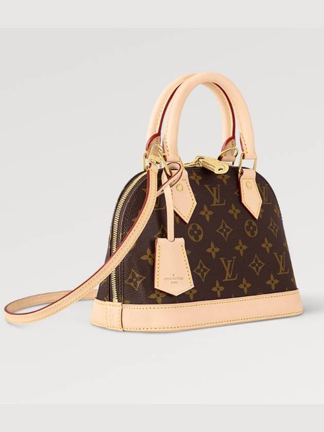 Alma BB Monogram Canvas Tote Bag Brown - LOUIS VUITTON - BALAAN 2