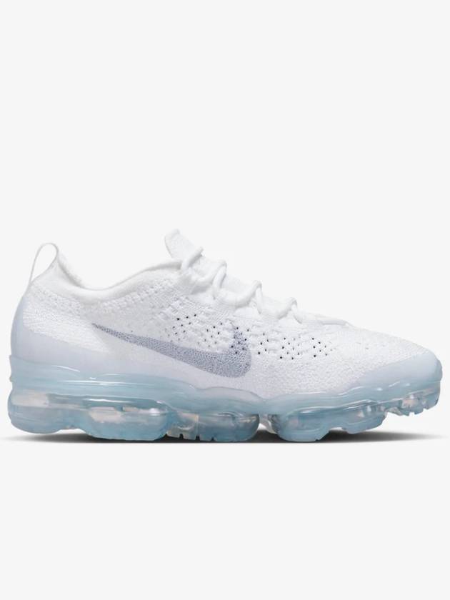 Air Vapormax 2023 Flyknit Low Top Sneakers White - NIKE - BALAAN 4