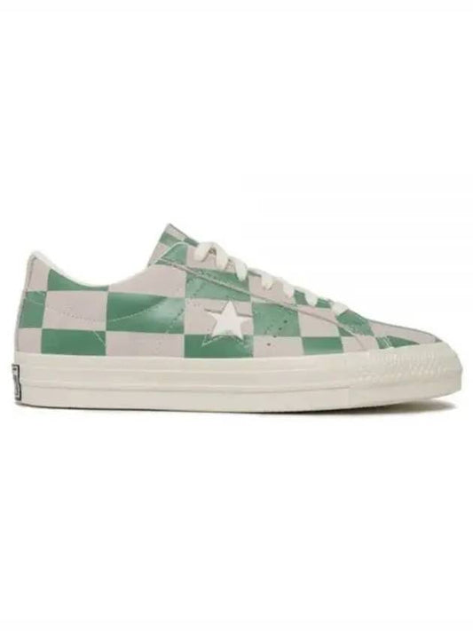 172353C 001 White Middle Green One Star Block - CONVERSE - BALAAN 2