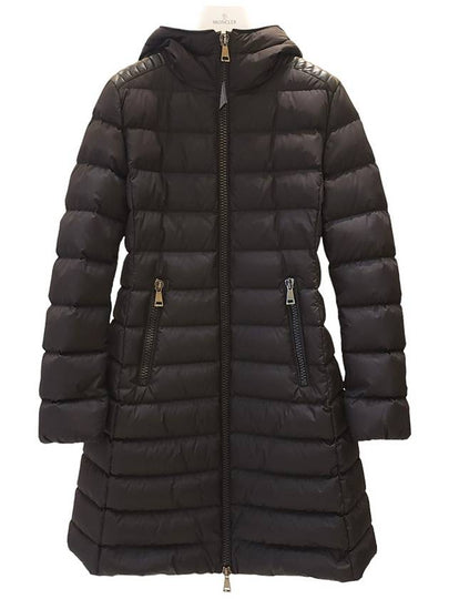 Women's Talev Long Padding Black - MONCLER - BALAAN 2