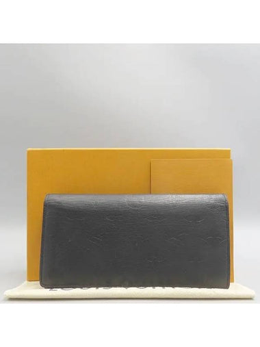 M62900 long wallet - LOUIS VUITTON - BALAAN 1