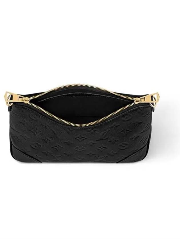 Boulogne Monogram Empreinte Shoulder Bag Black - LOUIS VUITTON - BALAAN 5