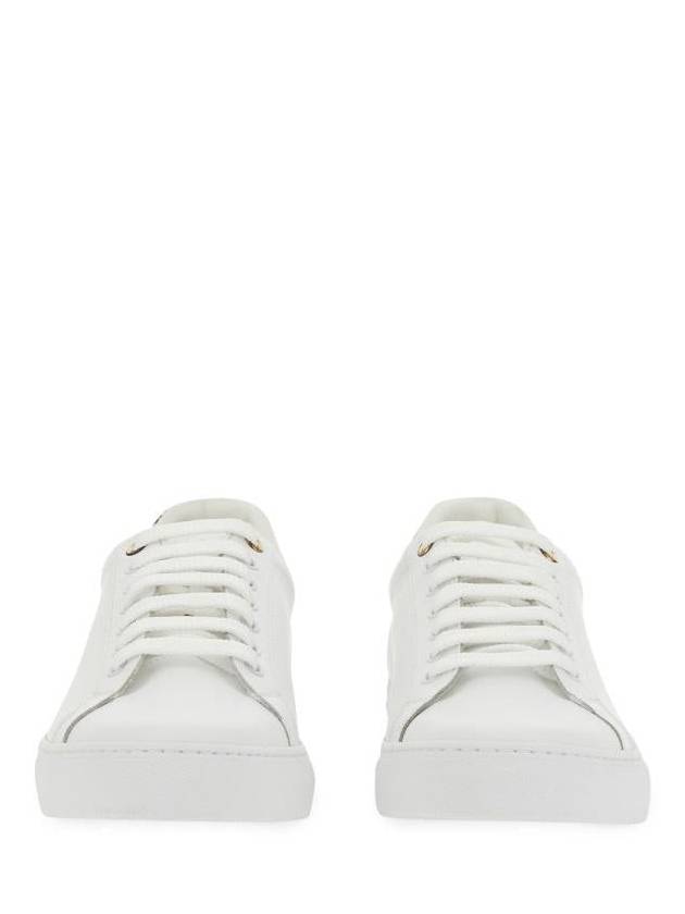 Stripe Logo Low Top Sneakers White - PAUL SMITH - BALAAN 7