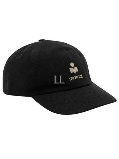 Tomas Baseball Cap Black - ISABEL MARANT - BALAAN 2