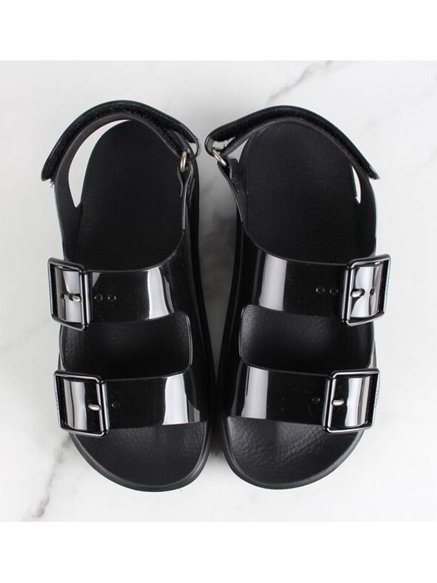 rubber sandals 37 240 - GUCCI - BALAAN 9